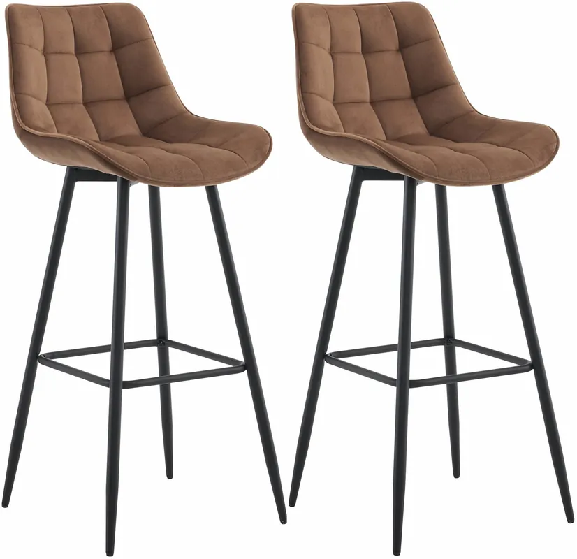 Sconto Set di 2 sgabelli da bar Dartford