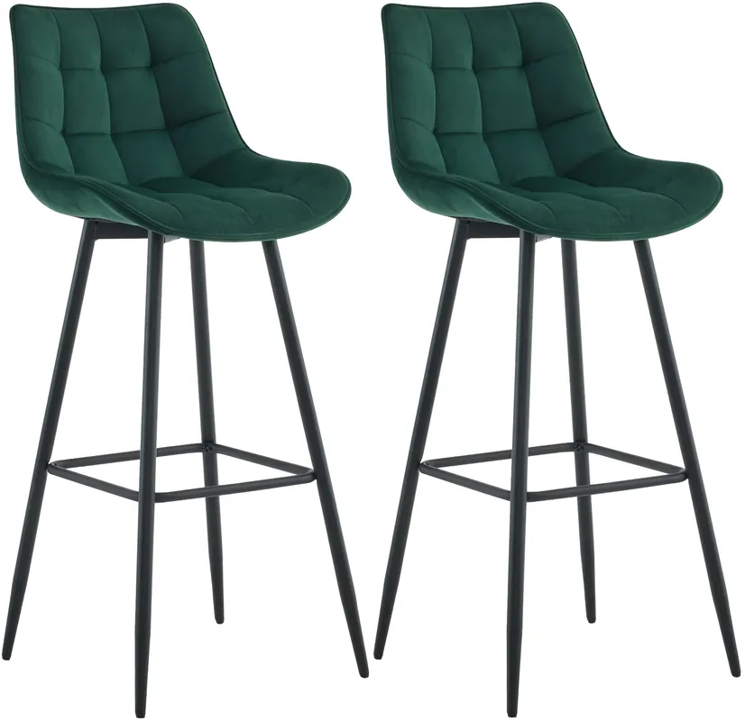 Prezzo Ridotto Set di 2 sgabelli da bar Dartford