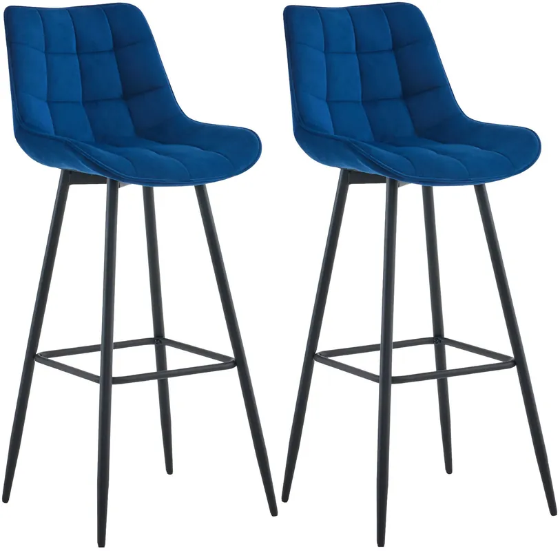 Set di 2 sgabelli da bar Dartford Prezzo Basso