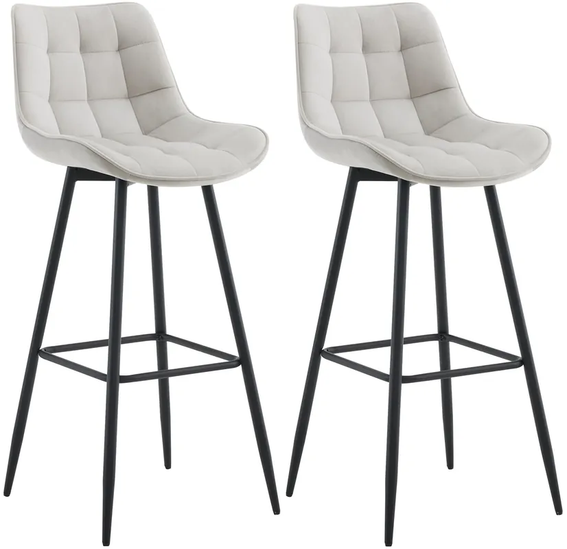 Set di 2 sgabelli da bar Dartford Offerta