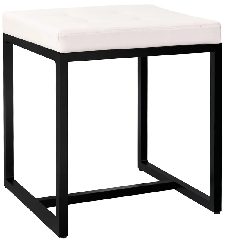 Offerta Limitata Sgabello Barci con struttura nera