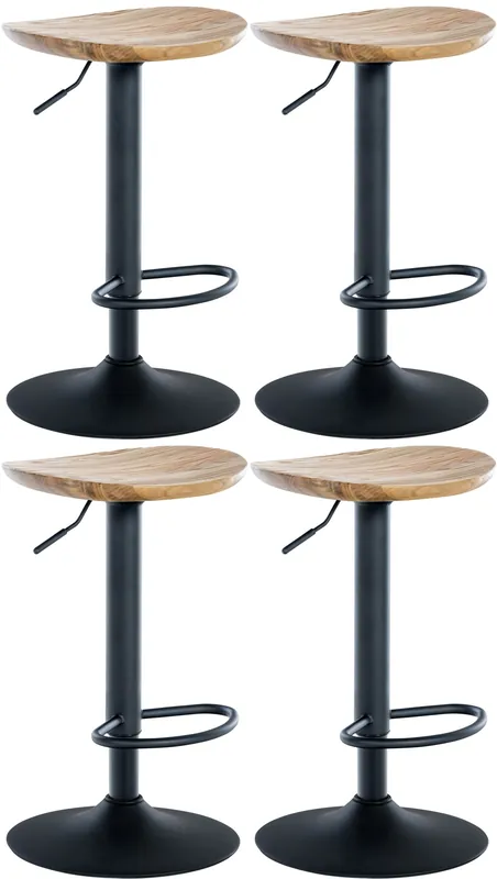 Set di 4 sgabelli da bar Skelde Must-Have