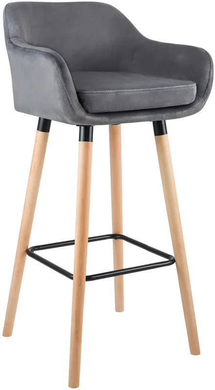 Sgabello Grant Velluto Nuova Collezione
