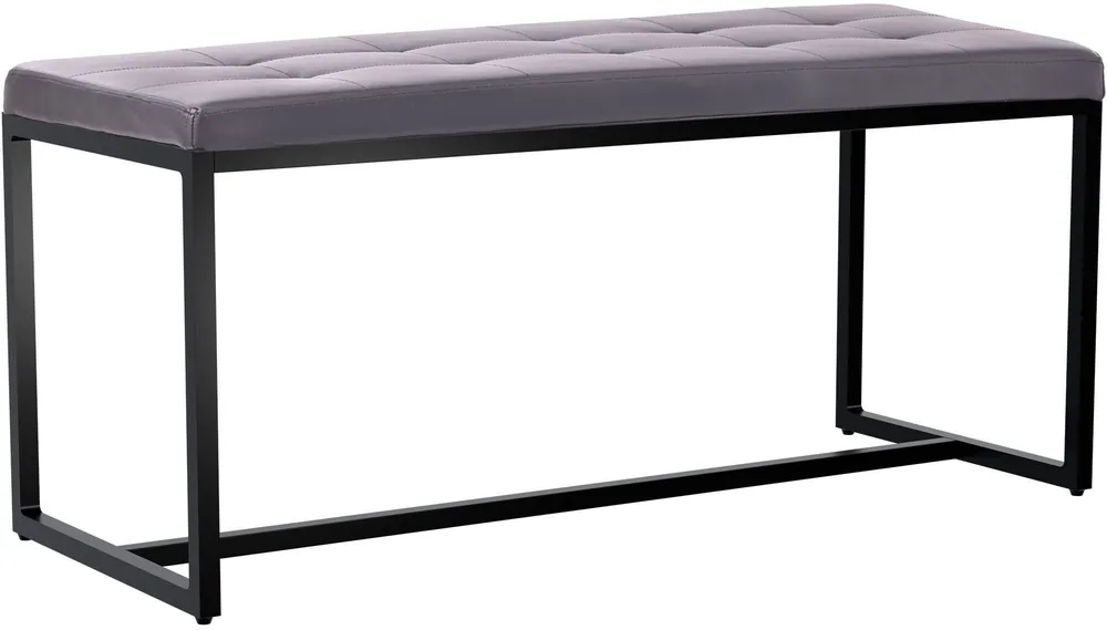 Panca Barci con struttura nera Must-Have