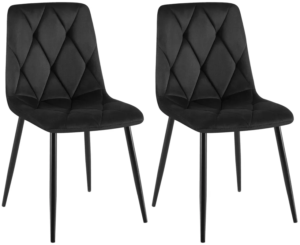 Set di 2 sedie da pranzo Clairton Offerta Speciale