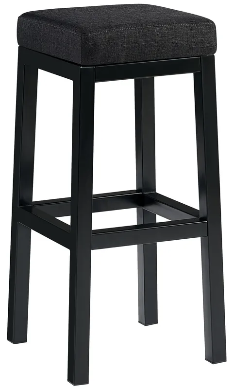 Offerta Sgabello Taylor Altezza seduta 83 cm Struttura in metallo nero
