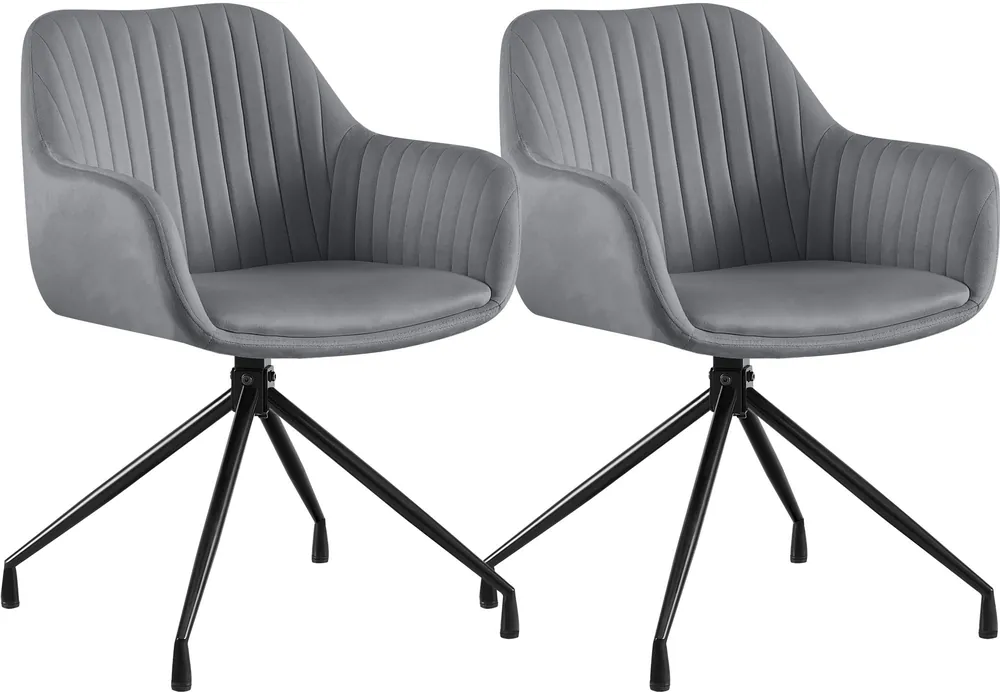 Prezzo Ridotto Set di 2 Sedie da Pranzo Welby