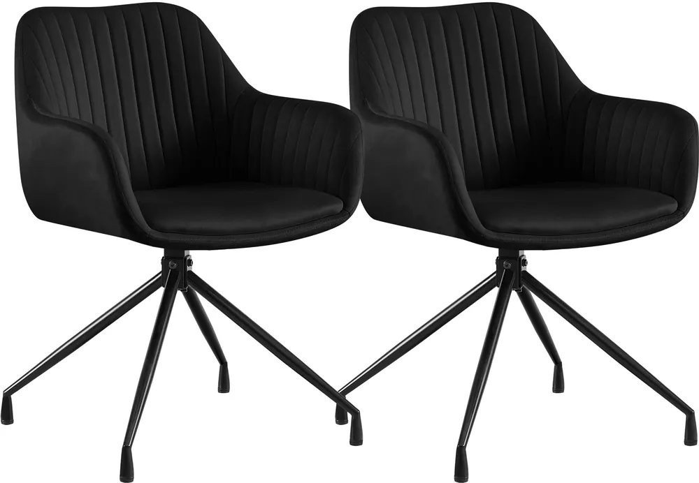 Set di 2 Sedie da Pranzo Welby Offerta Lampo