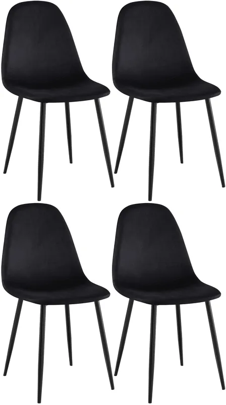 Set di 4 sedie da pranzo Napier Promo Stagionale