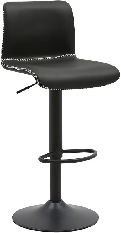 Sgabello da bar Henchy in similpelle Promo Stagionale