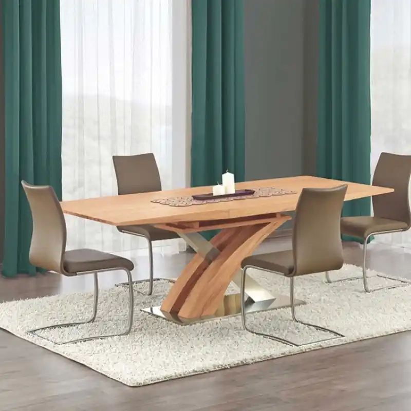 Must-Have Tavolo allungabile 160/220 da pranzo moderno design rovere Paride