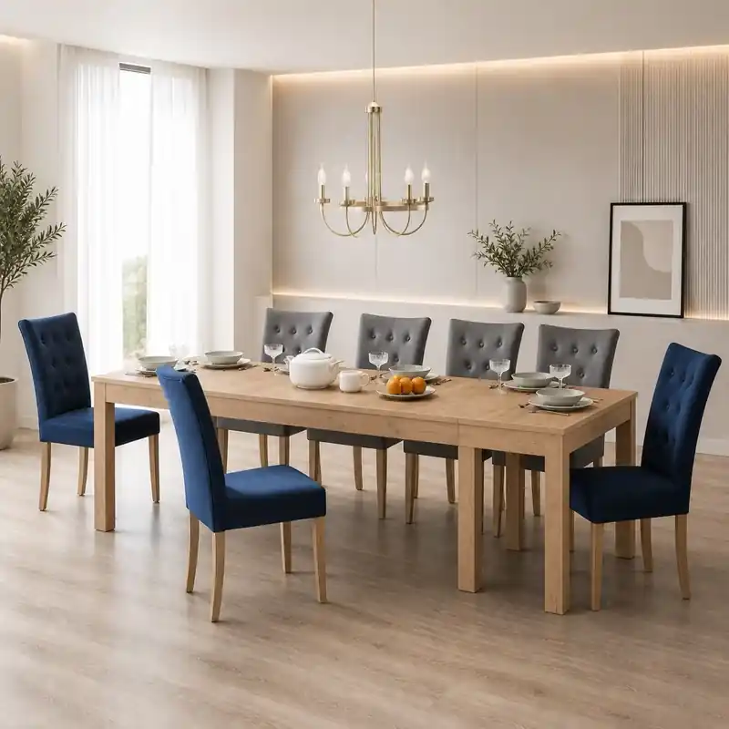 Ordina Subito Tavolo allungabile 3 metri moderno da pranzo 160/300 rovere natura Zen