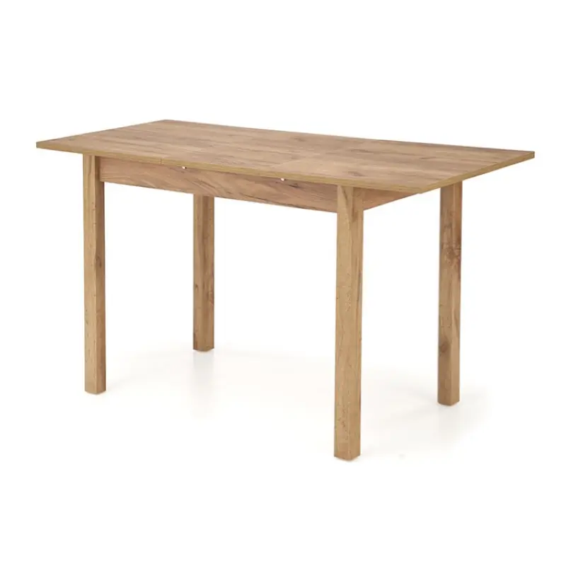 Saldi Tavolo da pranzo allungabile moderno 100/135cm rovere Pixi