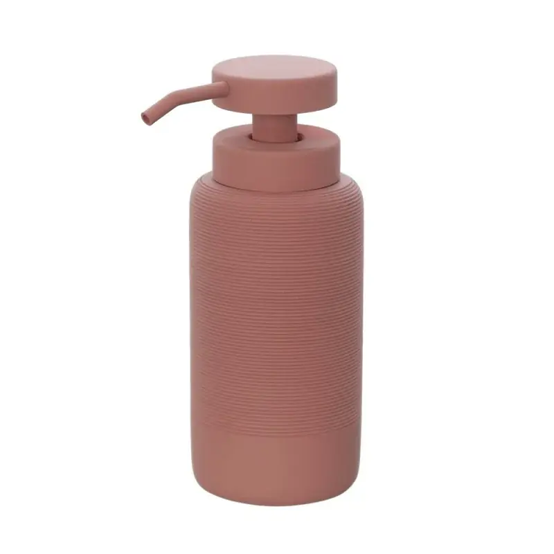 Bestseller Dispenser sapone liquido in poliresina terracotta Marica
