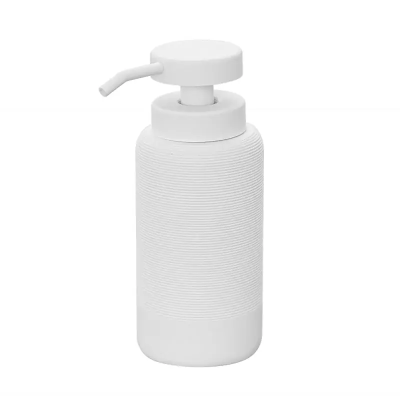 Ultimissimo Modello Dispenser sapone liquido in poliresina bianca Marica