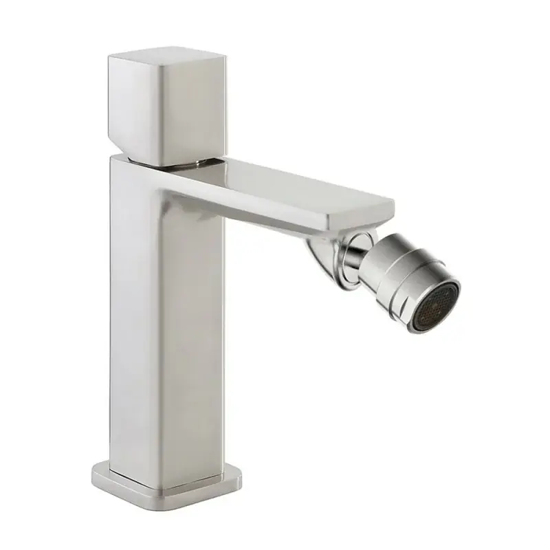Miscelatore bidet in ottone color nichel con piletta click clack Lotus Vendita Finale