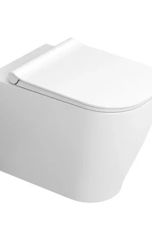 Wc filomuro Rimless Mirto con scarico traslato a pavimento o a parete Affare