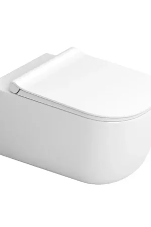 Wc sospeso Rimless Mirto in ceramica lucida con scarico a parete Compra Oggi Stesso