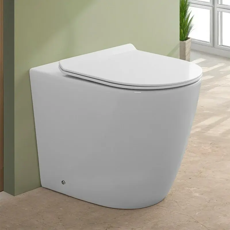 Offerta Wc altezza 45 cm per persone anziane con sedile soft-close Comfort