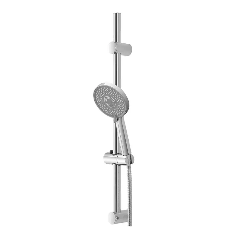 Saliscendi doccia regolabile 60 cm con doccetta a 3 tipi di getto Pagamento Sicuro