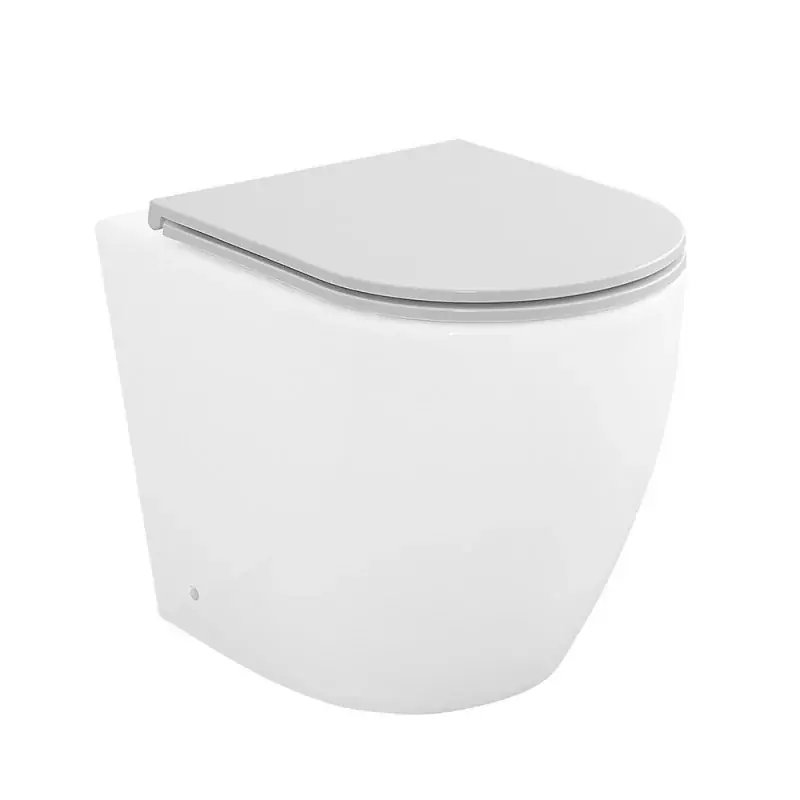 Copriwater originale per wc Flan chiusura soft-close e sgancio rapido Pagamento Sicuro