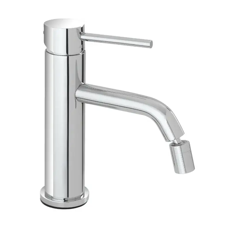 Rubinetto bidet in acciaio inox con scarico click clack Nuego Offerta Del Giorno