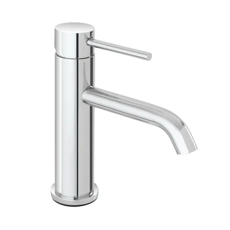 Professionale Rubinetto lavabo in acciaio inox con scarico click clack Nuego