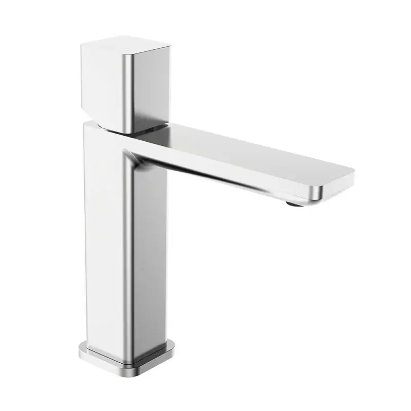 Miscelatore lavabo in ottone con manopola e piletta click clack Lotus Offerta Speciale