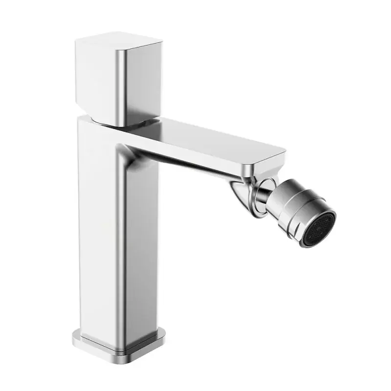 Miscelatore bidet in ottone con manopola e piletta click clack Lotus Di Tendenza