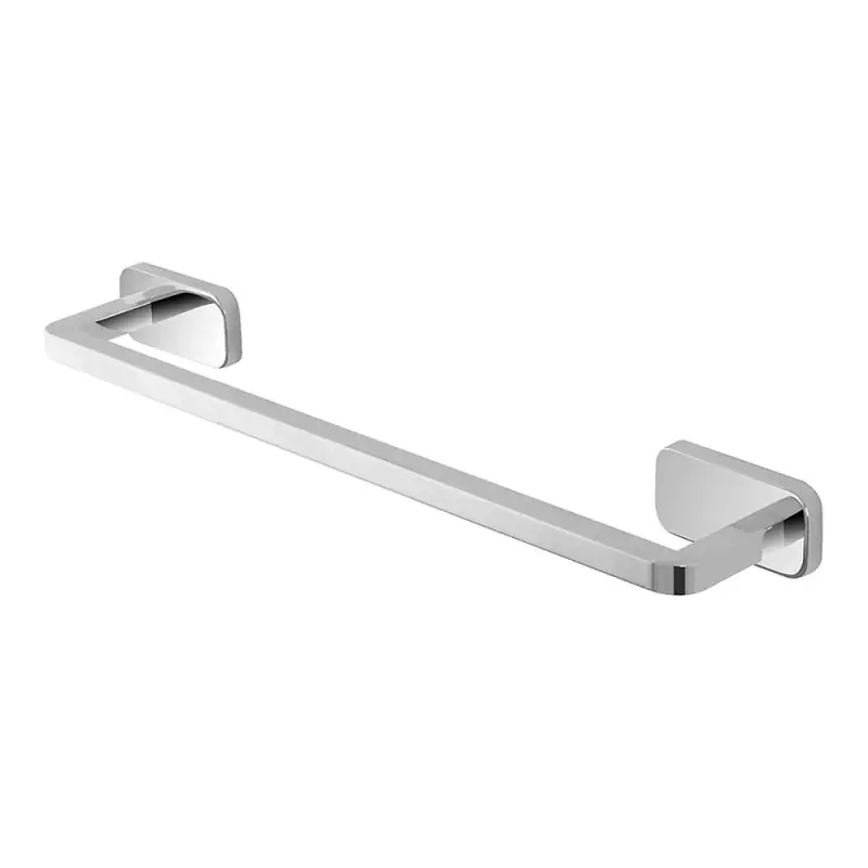 Compra Online Portasciugamani a muro 45 cm in acciaio inox con doppio fissaggio