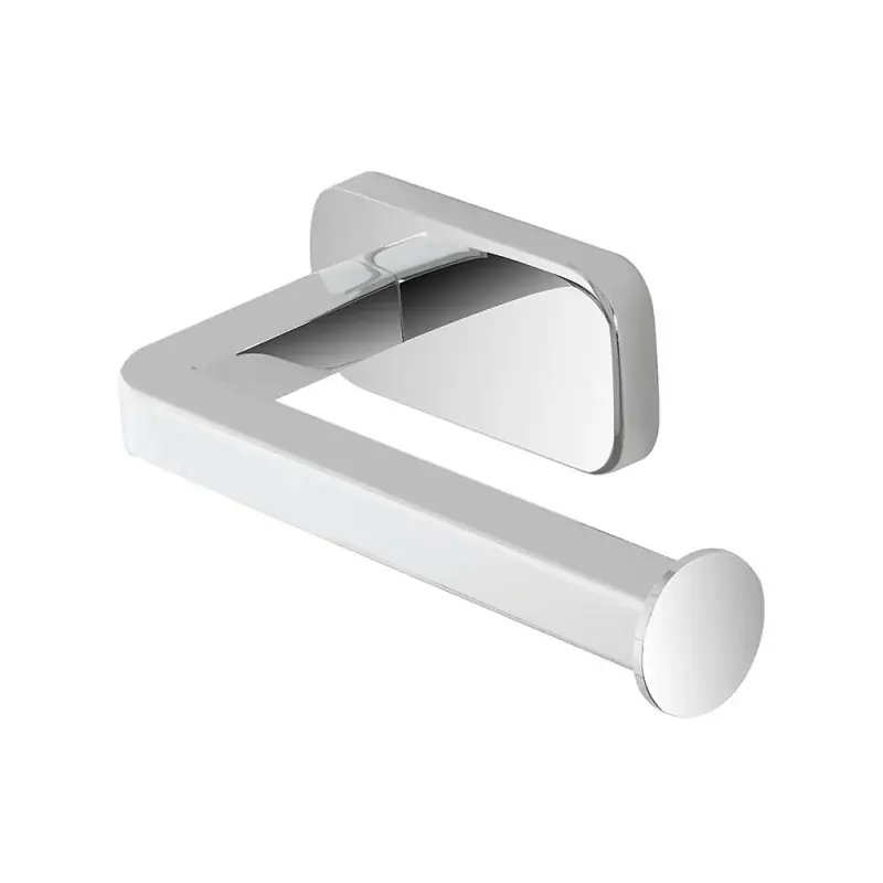 Subito Disponibile Porta rotolo wc a muro in acciaio inox con doppio fissaggio