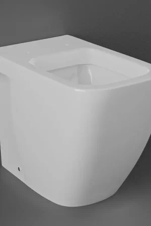 Wc filomuro Rak serie Caroline in ceramica con scarico universale Miglior Prezzo
