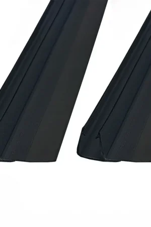 Acquista Ora Kit guarnizioni salvagoccia nero opaco 200 cm per box doccia 5-6 mm