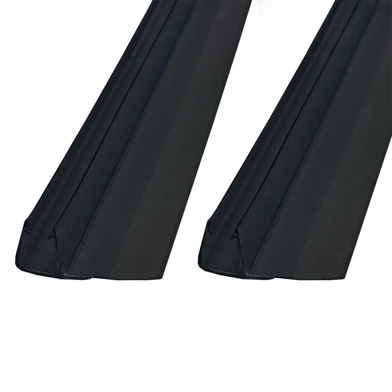 Acquista Ora Kit guarnizioni salvagoccia nero opaco 200 cm per box doccia 5-6 mm