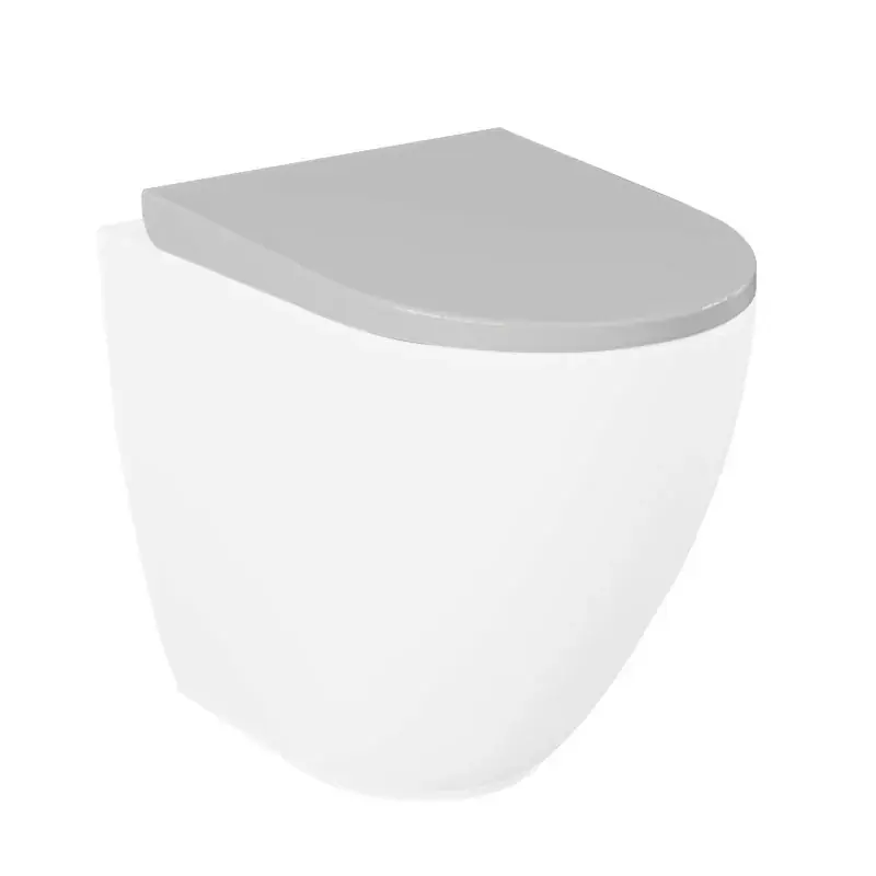 Nuova Collezione Copriwc originale Rak serie Des chiusura soft-close e sgancio rapido