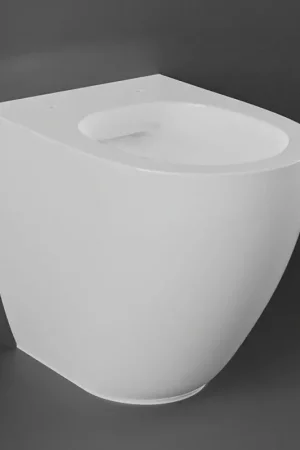 Wc filomuro Rak serie Des scarico universale Rimless e fissaggi nascosti Consegna Rapida