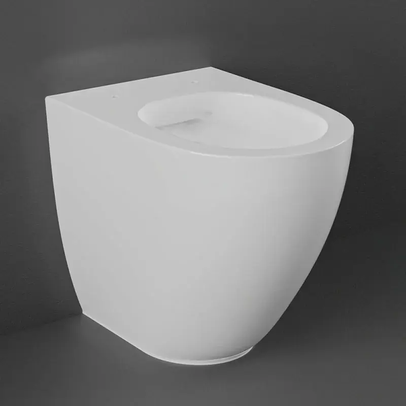 Wc filomuro Rak serie Des scarico universale Rimless e fissaggi nascosti Consegna Rapida