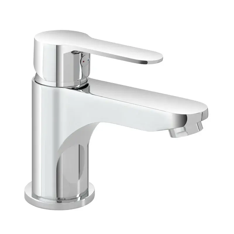 Miscelatore lavabo cromato completo di piletta click clack Zoe Pagamento Sicuro