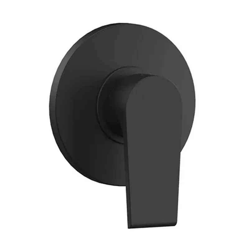 Miscelatore doccia incasso Mariani serie Artic in ottone nero opaco Ultimissimo Modello