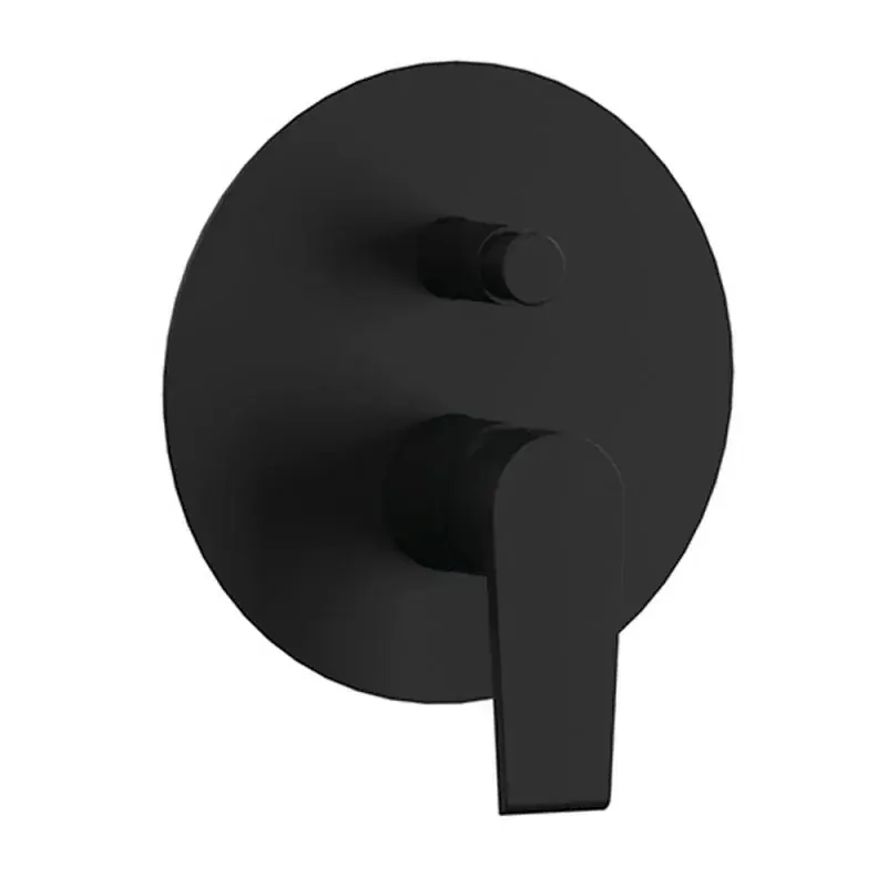 Miscelatore doccia incasso nero opaco con deviatore Mariani serie Artic Spedizione Espresso