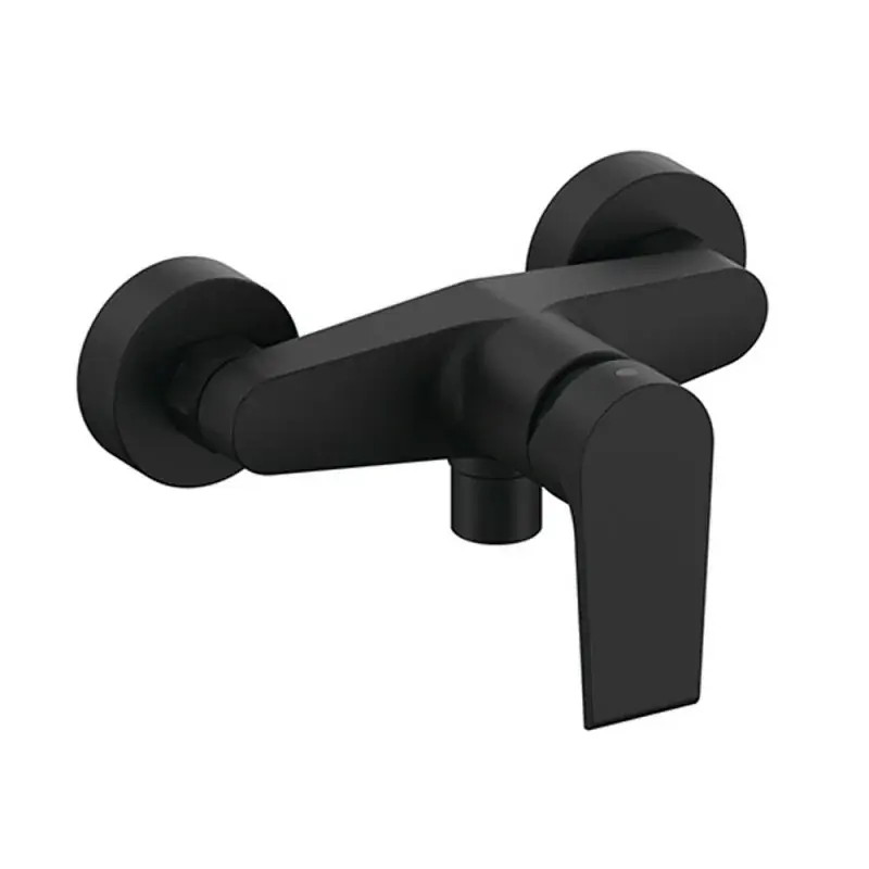 Miscelatore doccia esterno Mariani serie Artic in ottone nero opaco Compra Oggi Stesso
