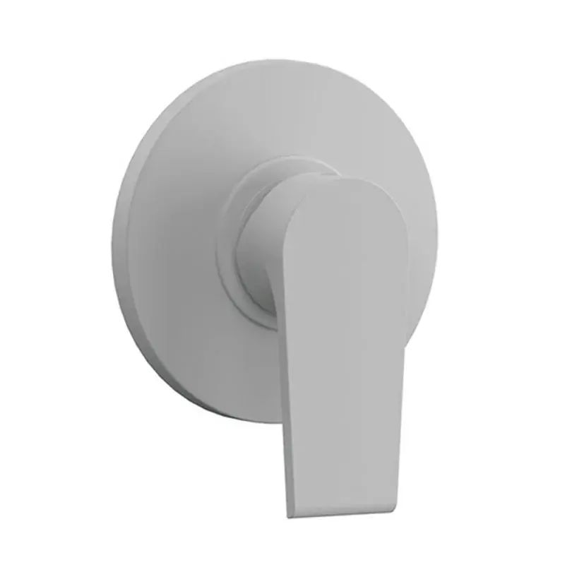Miscelatore doccia incasso Mariani serie Artic in ottone bianco opaco Professionale