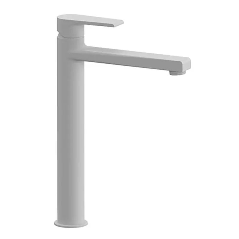 Miscelatore lavabo alto Mariani serie Artic in ottone bianco opaco Offerta Lampo