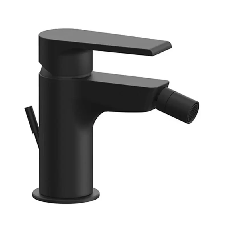 Miscelatore bidet nero opaco Mariani serie Artic scarico incluso Offerta Lampo
