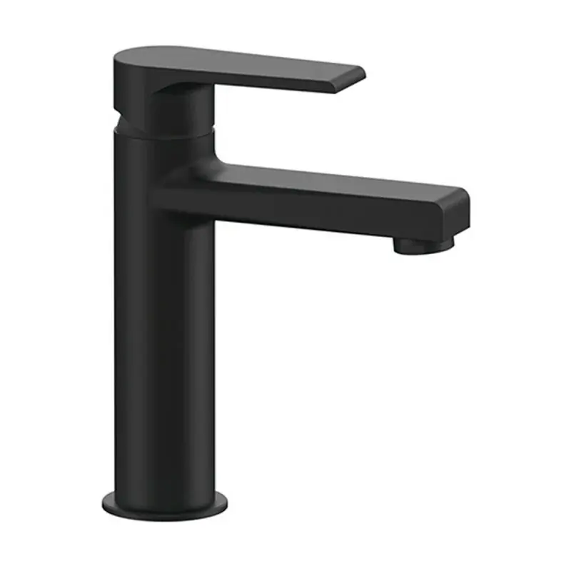 Prezzo Conveniente Miscelatore lavabo medio nero opaco Mariani serie Artic scarico incluso