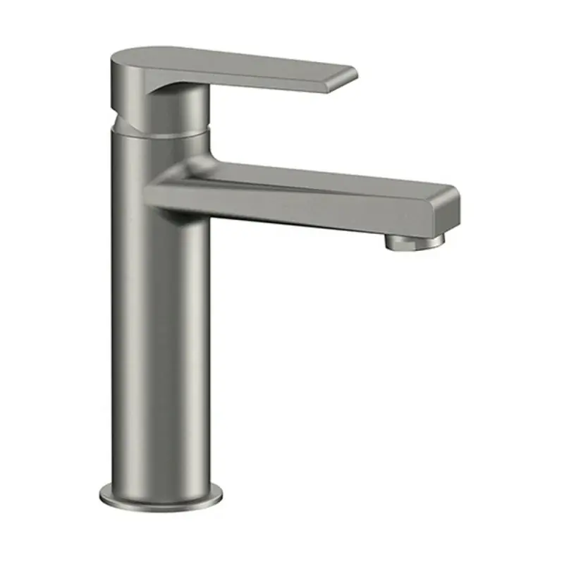 Miscelatore lavabo medio spazzolato Mariani serie Artic scarico incluso Pagamento Sicuro
