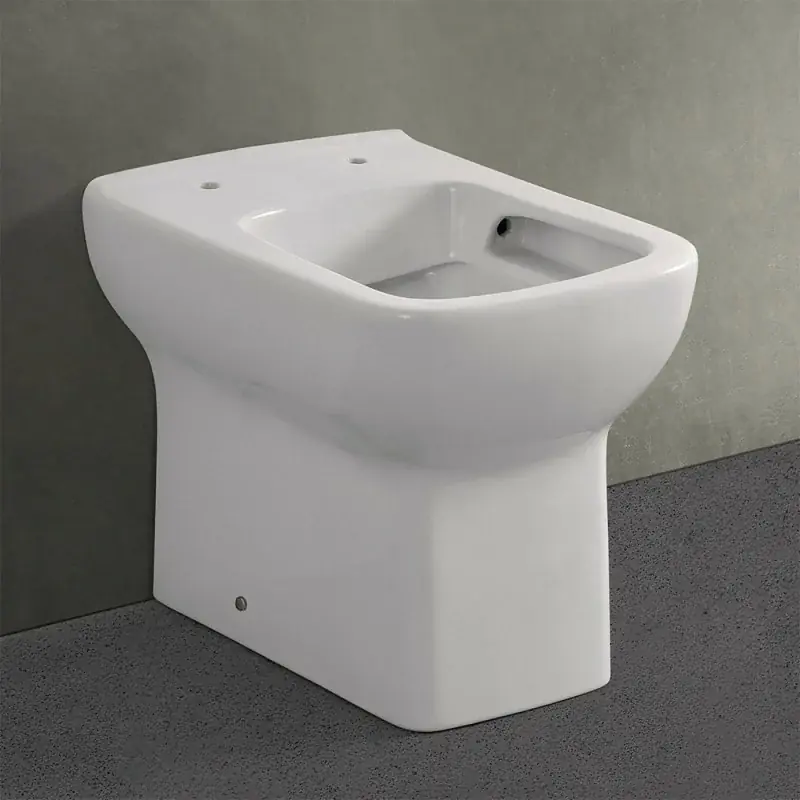 Compra Adesso Wc filomuro salvaspazio senza brida con scarico universale Ginevra