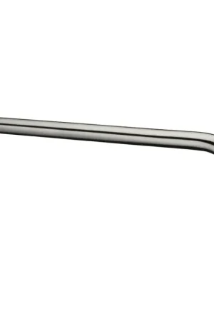 Affare Braccio doccia satinato 35 cm design tondo in acciaio inox