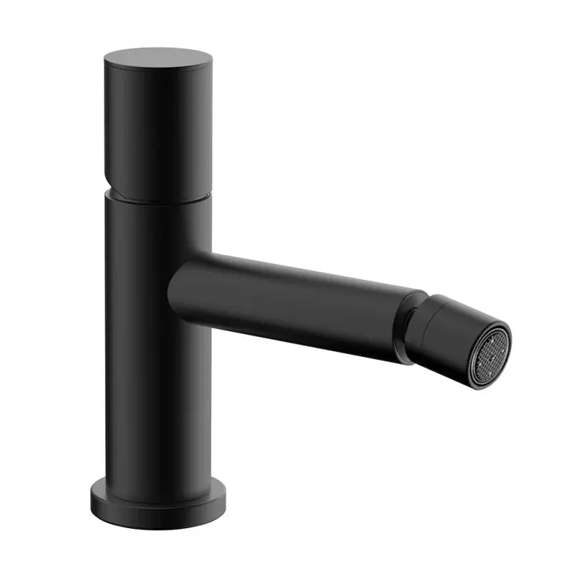 Popolare Miscelatore bidet nero opaco senza leva in acciaio inox Gemini