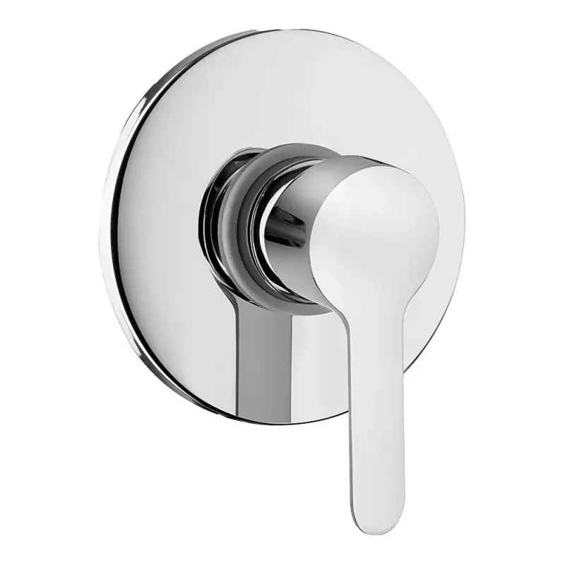Miscelatore doccia cromato design slim P3 di Paini Rubinetterie Prezzo Basso